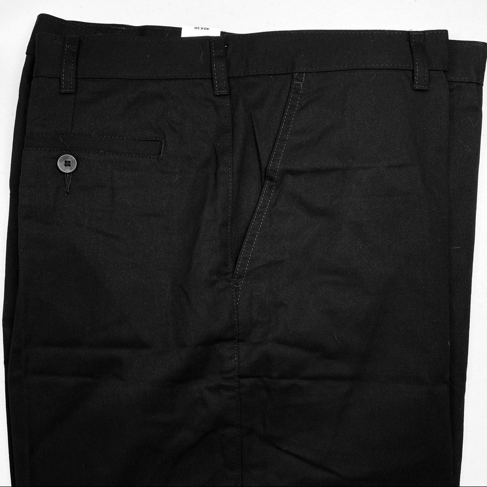 NEW George Men’s Classic Fit Flat Front Pants40x30